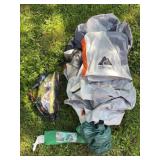 Ozark Trail 3-Person Dome Tent and Kids Play Tent