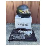 Typhoon TH158 Heated Riding Helmet XL