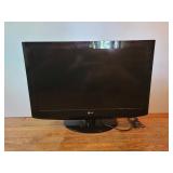 LG Flat Panel LCD TV with Stand and Power Cord