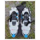 Goplus Aluminum 24" Snowshoes with Carrying Bag