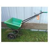 Spred Devil Walk-Behind Lawn Broadcast Spreader