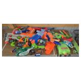 Nerf Blasters and Toy Dart Guns