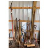 ~20 Yard and Garden Tools