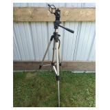 Amazon Basic Adjustable Aluminum Tripod with Mount