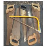 Hand Saws and Metal Hacksaw