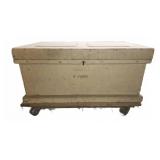 Carpenterï¿½s Wood Tool Chest w/ Contents