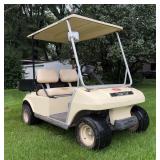 Club Car Gas Utility Golf Cart w/ Cargo Box