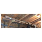 Wood Beams and Wooden Ladder Assortment