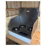 Wedgewood Three-Burner Stainless Gas Cooktop
