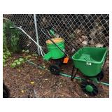 Scotts SpeedyGreen 2000 and Sears Spreaders