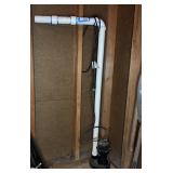 Everbilt Submersible Sump Pump with PVC Piping