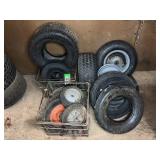 Small Tires and Wheels