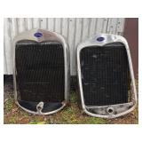 Ford Model A Radiator Shells and Radiators