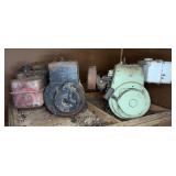 (2) Small Gas Engines, Have Compression