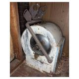 Lennox Industrial Blower Fan Unit, No Motor