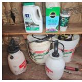 Garden Sprayers, Fertilizer, Salt, Rocks