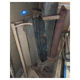 Model A Body Panels and Trim, Dash Piece