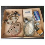 Model A Dash Pieces, Gauge Clusters, Gauges, Etc.