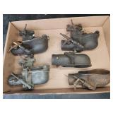 (3) Zenith Carburetors, Model 2 & 3, Tillitson