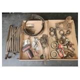 Model A/T Auto Parts, Brakes, Luggage Cage, More