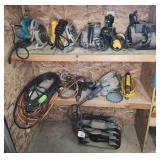 Power Tools Incl. Circular Saws, Sanders