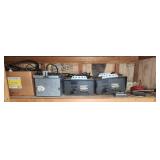 Garage Door Openers and Accessories Lot