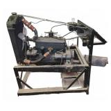 Ford Model A 4-Cylinder Engine with Test Platform