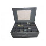 Metal Organizer Box, Fasteners & Bolts