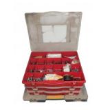 Hardware and Fastener Organizer Boxes Lot