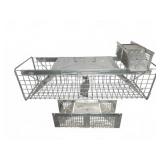Havahart Litz PA Metal Live Animal Traps Lot of 2
