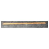 Batavia Massey-Harris Harvester Co. Yardstick