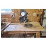 Sears Craftsman 10" Radial Arm Saw With Blades