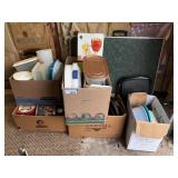 Household Kitchenware and Drinkware Lot