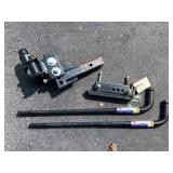 Sway Weight Distribution Hitch Adjustable Bars