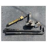 Eaz-Lift Sway Control Trailer Hitch With Chains