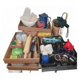 Kitchenware, Tableware, and Utensils Lot