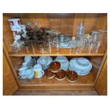 Dynasty Fine China Dinnerware, Glasses, and Mugs