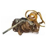 Chain Come Along Puller With Hooks Strap and Rope