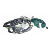 Extension Cords with Power Splitter and Outlet