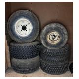 Utility and Lawn Tractor Wheels and Tires