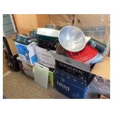 Kitchenware Including West Bend Cooker & Cookware