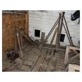 Model A Axle Assemblies with Drum Brakes