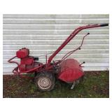 Gas-Powered Rear Tine Garden Tiller