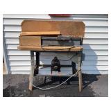 Craftsman Wood Jointer With Delco Electric Motor