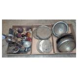 Vintage Ford Automotive Headlight/ Taillight Parts
