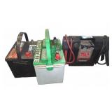 Booster PAC ES5000, Interstate & NAPA Batteries