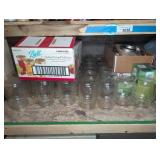 Canning Supplies w/ Jars Stock Pot Electric Cooker