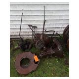 Model A Transmission and Bell Housing Parts
