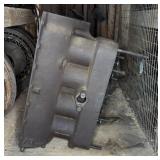 Inline 4-Cylinder Cast Iron Engine Block