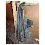 Model A/T Wooden Planks and Curved Frame Pieces